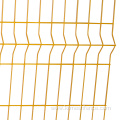 triangle bending wire mesh high-tension line fence thailand